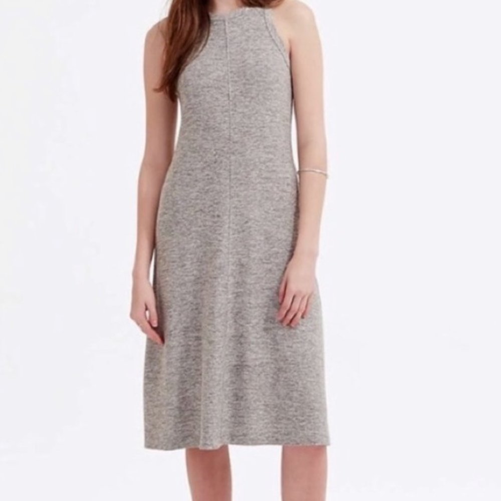 Lou & Grey Soft Sleeveless Midi Dress Size (M)